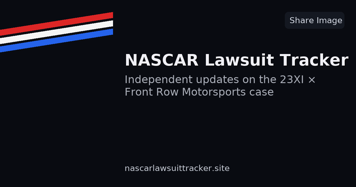 nascarlawsuittracker.site